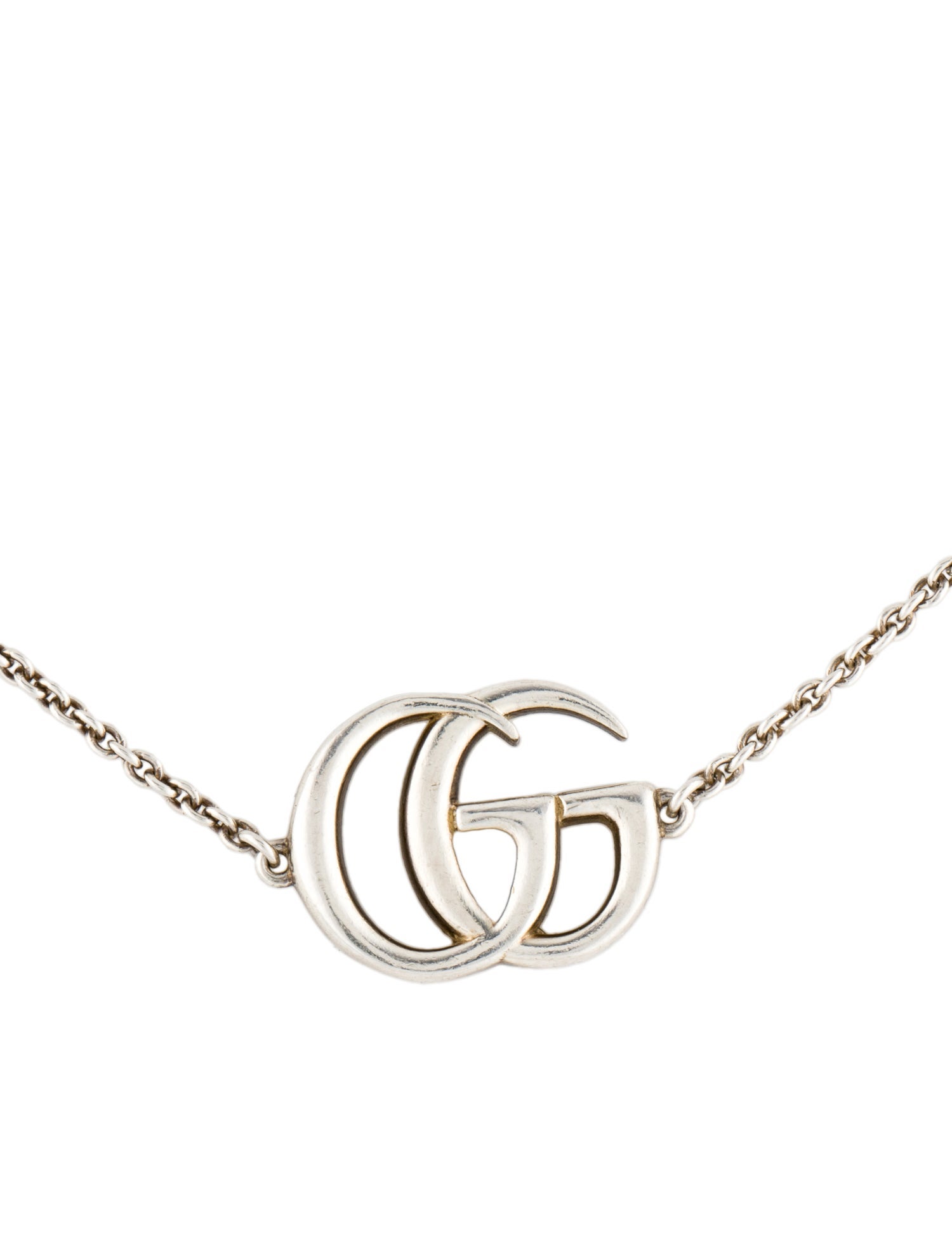 Gucci Mother of Pearl GG Marmont Bracelet